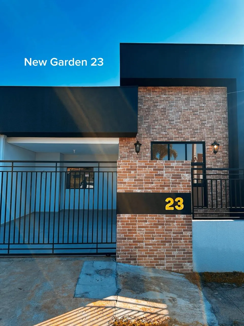 Casa Nova e Moderna – Boqueirão